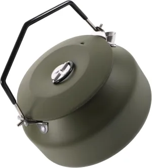 Convenient Water Pot Camping Kettle Secure Lid Portable Stovetop Tea Kettle