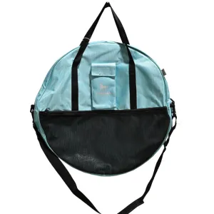 Coolhorse Turquoise Rope Bag with Strap Cell Phone Pocket