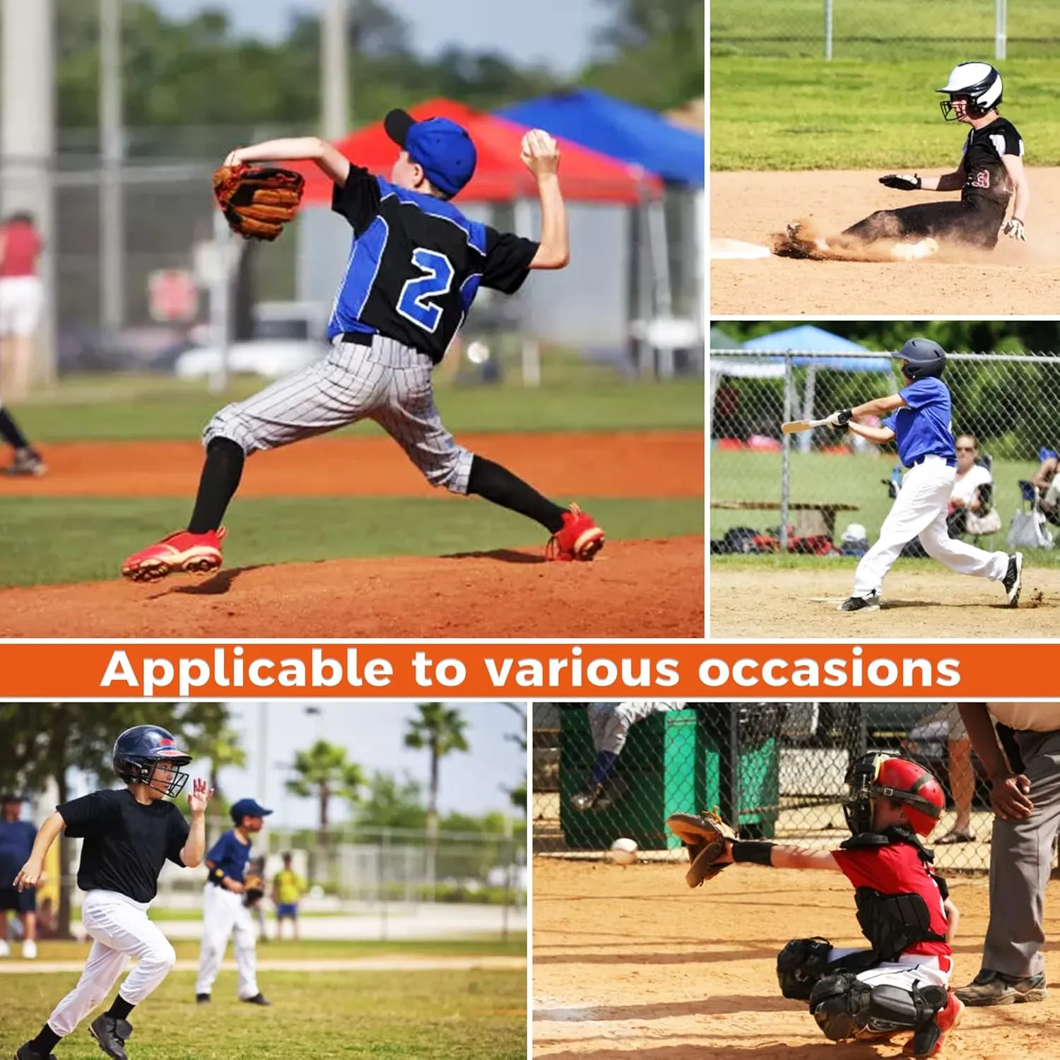 COOLOMG Youth Boys Baseball Sliding Shorts with Athletic Cup Padded Sliders Underwear for Football Lacrosse Hockey