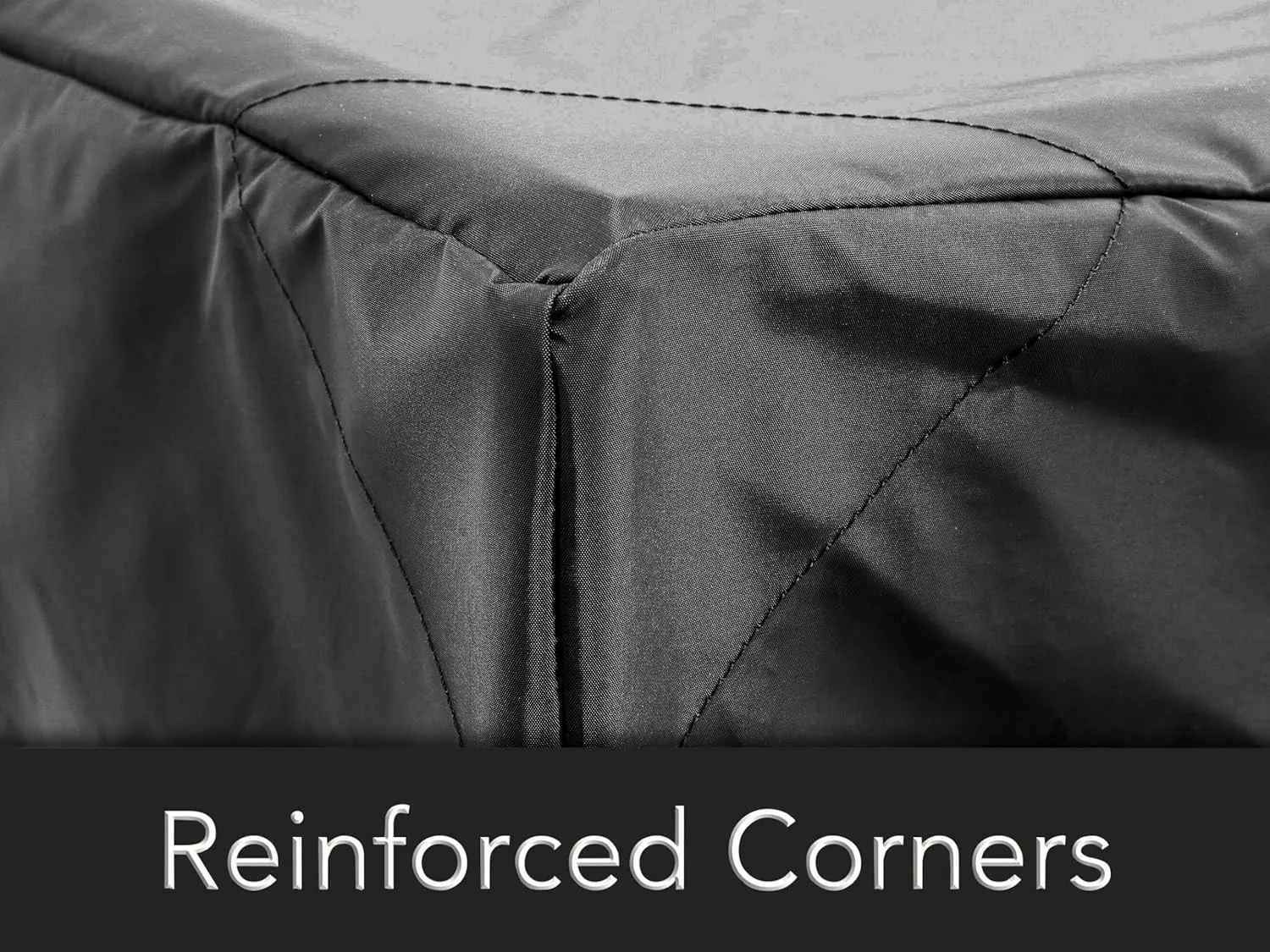 Covermates Upright Ping Pong Table Cover - Indoor/Outdoor Tennis Covers, Heavy Duty Water-Resistant for Foldable Kettler Table, Classic 12-Guage Vinyl, 60W x 28D x 60H, Black