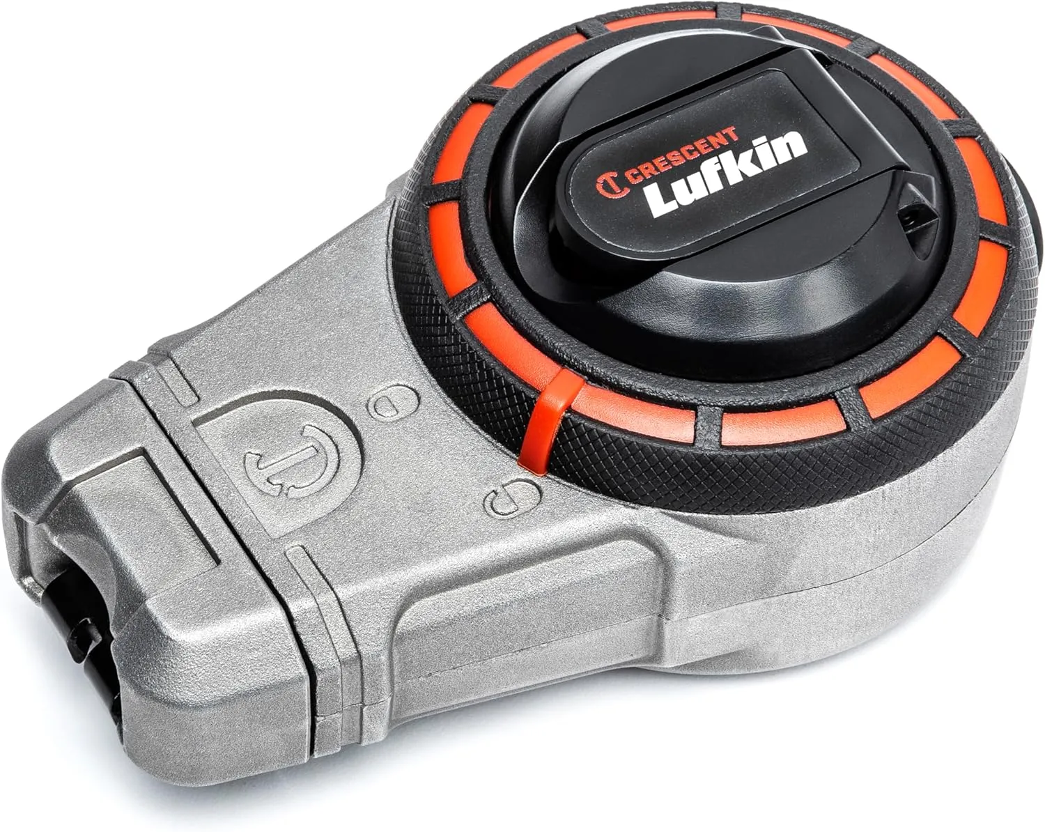 Crescent Lufkin 100' Professional Aluminum Chalk Reel with Blue Chalk, CLA100B