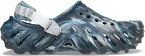 Crocs Unisex-Adult Echo Clog, Black Sand/Multi, 11 Women/9 Men