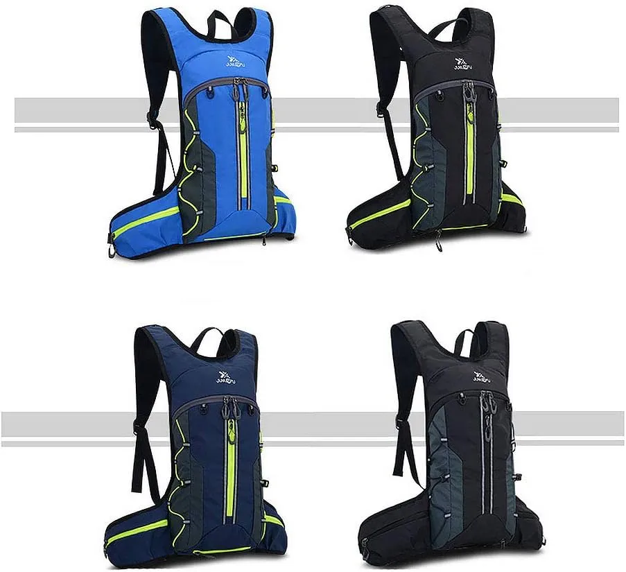 Croogo Hydration Backpack with 2L Water Bladder Mountain Bike Rucksack Waterproof Hydration Pack Backpack for Cycling Running