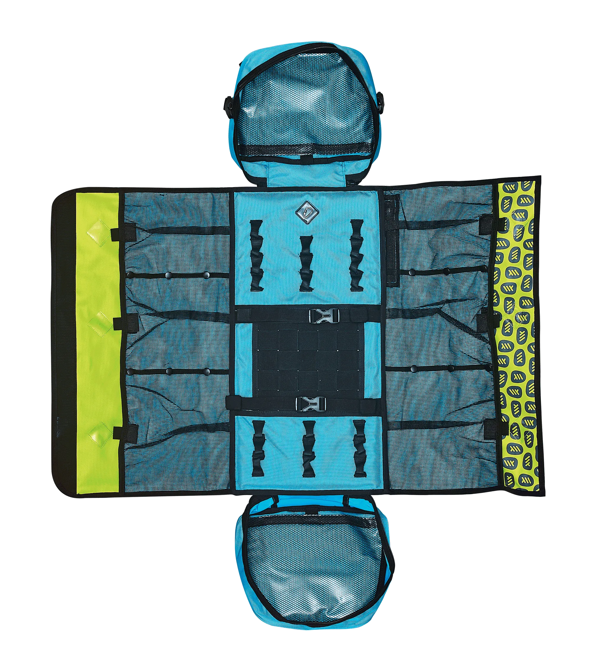 Cross Pro Fresh Blue Climbing Bag 54 Litre