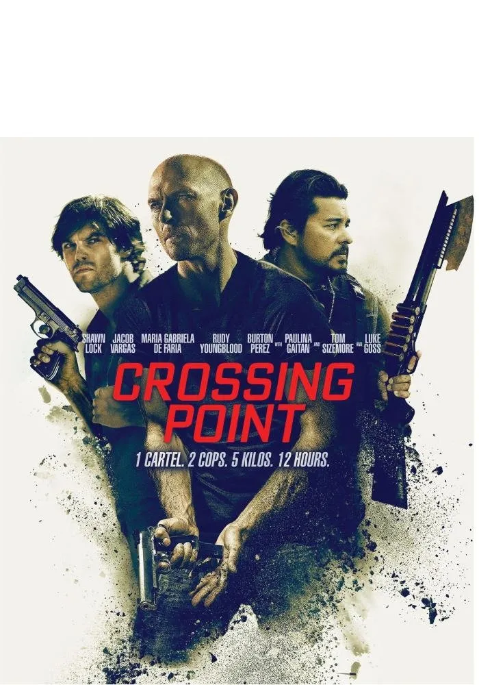 CROSSING POINT [Blu-ray]