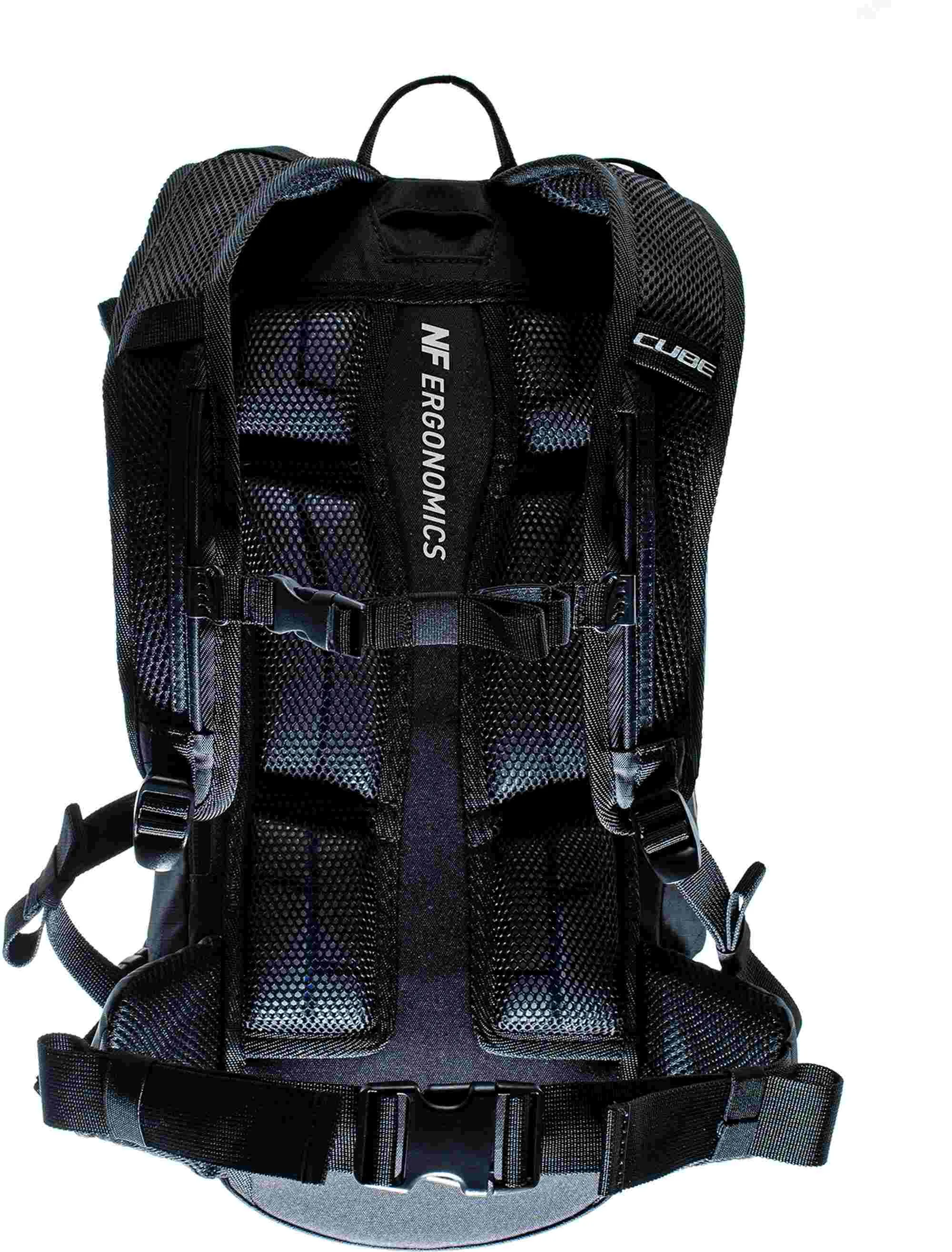 CUBE Backpack Pure 12 Black
