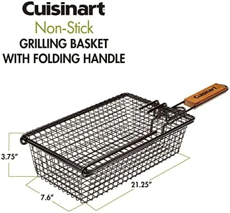 Cuisinart CNTB-555 Non-Stick Grilling Basket