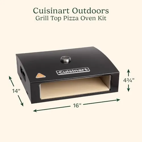 Cuisinart CPO-700 Grill Top Pizza Oven Kit