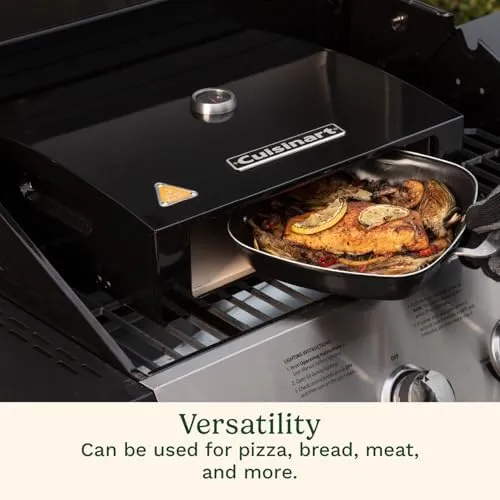 Cuisinart CPO-700 Grill Top Pizza Oven Kit