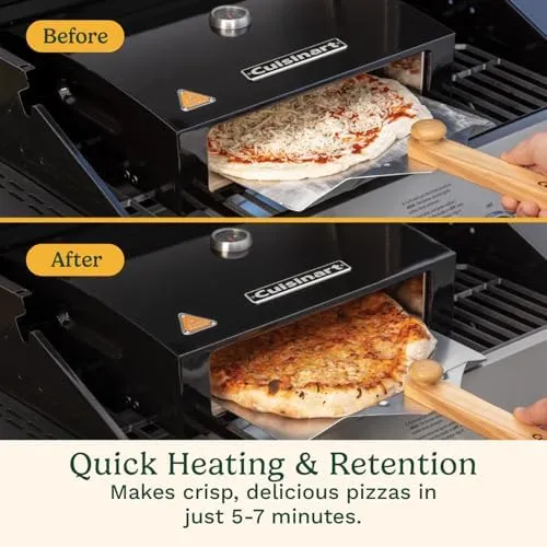 Cuisinart CPO-700 Grill Top Pizza Oven Kit
