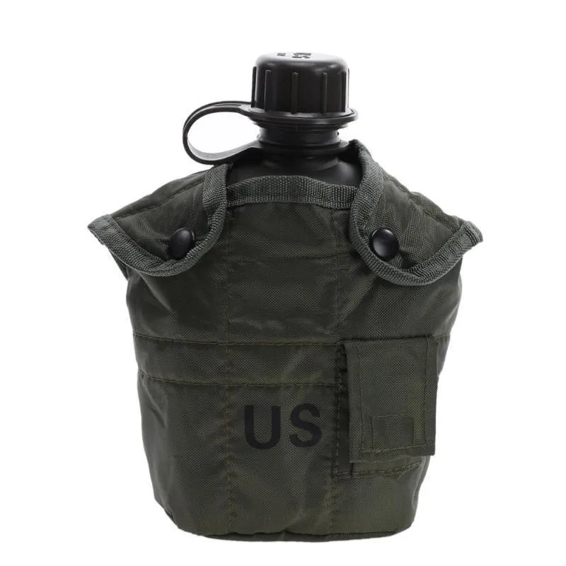 Cup-1L Aluminum Instant access Cooking Bottle Water Military Advanced