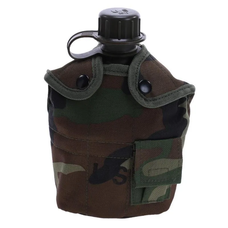 Cup-1L Aluminum Instant access Cooking Bottle Water Military Advanced