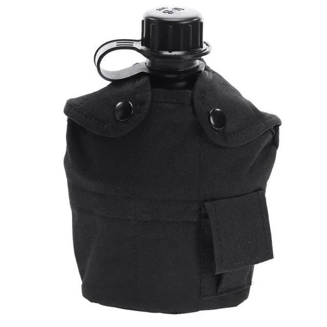 Cup-1L Aluminum Instant access Cooking Bottle Water Military Advanced