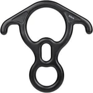 DAGIJIRD 50KN Rescue Figure Aluminum Climb Figure 8 Descender Rigging Plate Rappel Gear for Rock Climbing