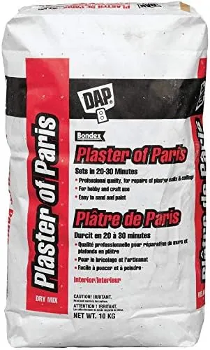 DAP 11522 Plaster of Paris, Powder, White, 10 kg Bag
