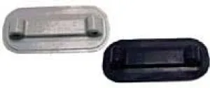 Davit Systems Pad For Inflatable Dinghy Ea Black