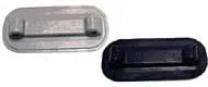 Davit Systems Pad For Inflatable Dinghy Ea Black