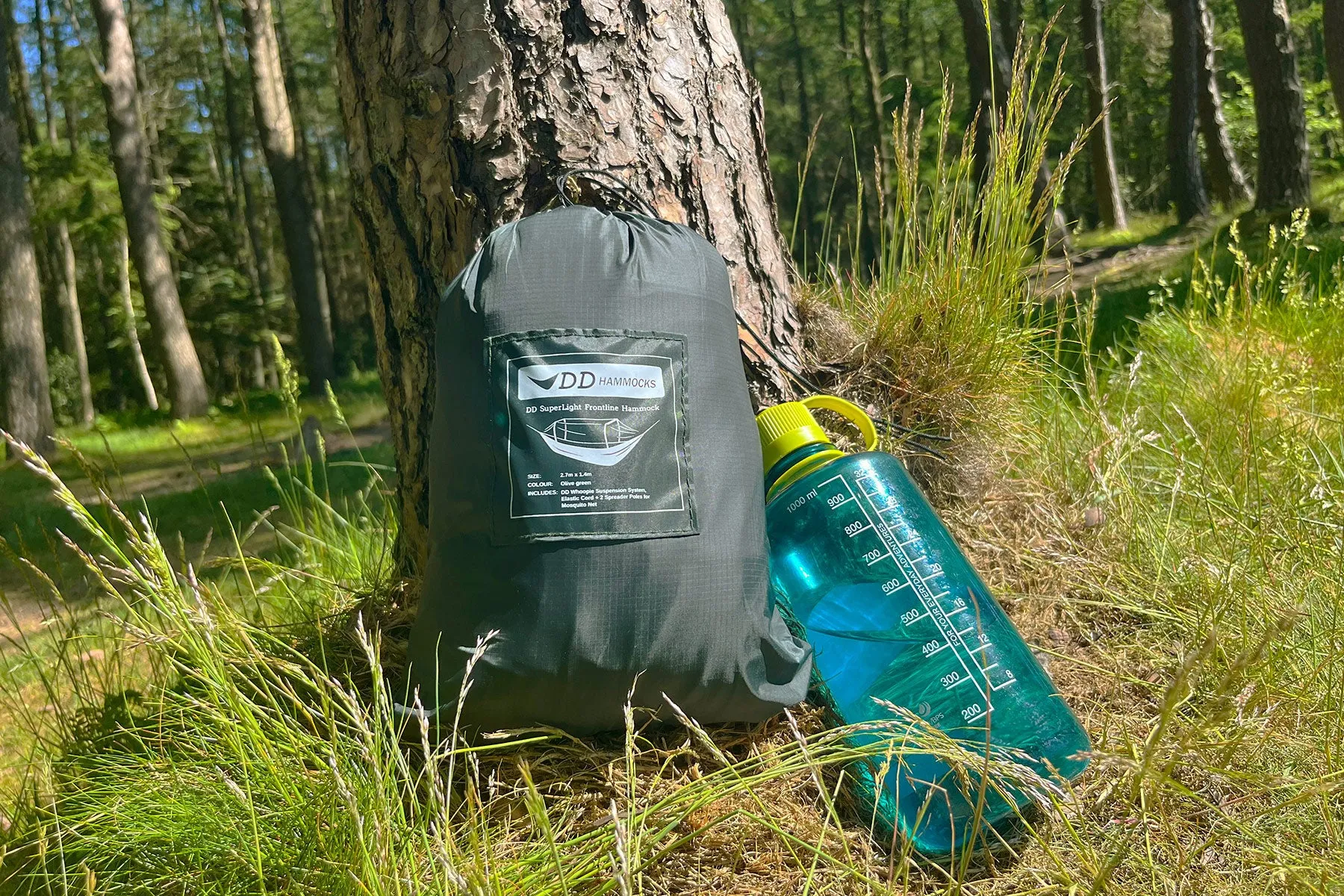 DD SuperLight - Frontline Hammock - Olive Green