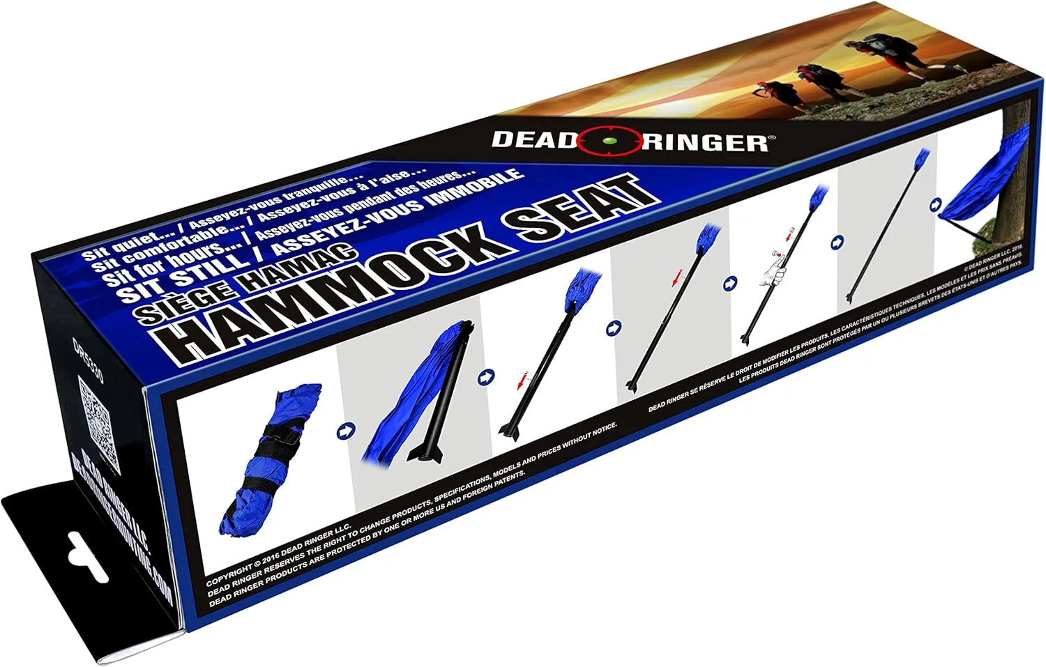 Dead Ringer Camping Chair Hammock Style | Hangs on Any Tree | Lightweight & Portable