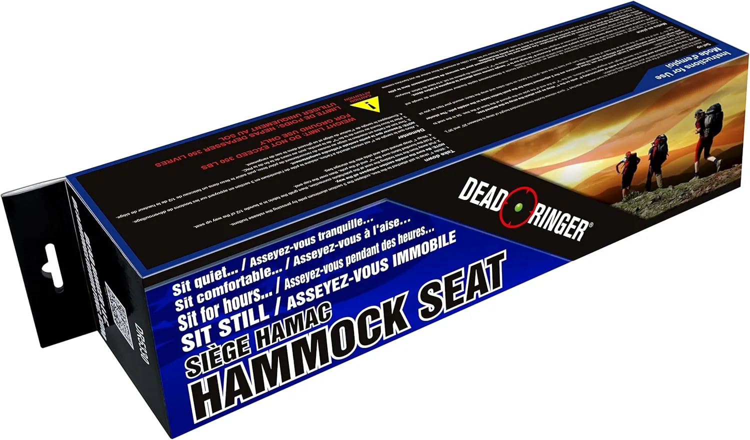 Dead Ringer Camping Chair Hammock Style | Hangs on Any Tree | Lightweight & Portable