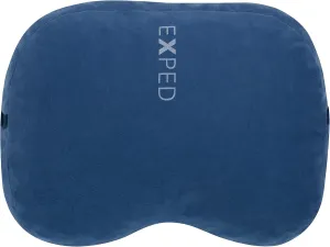 DeepSleep Pillow | Soft & Super Plush Camping Pillow | Ergonomic Pillow | Soft Camping Pillow, Navy, Medium