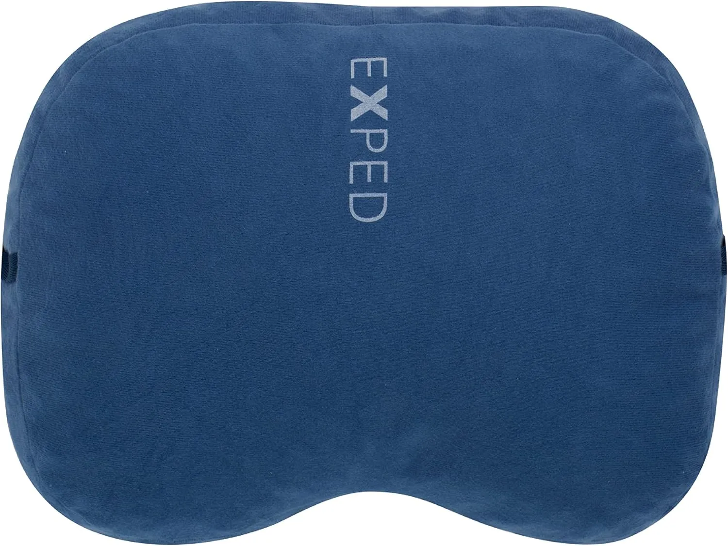 DeepSleep Pillow | Soft & Super Plush Camping Pillow | Ergonomic Pillow | Soft Camping Pillow, Navy, Medium