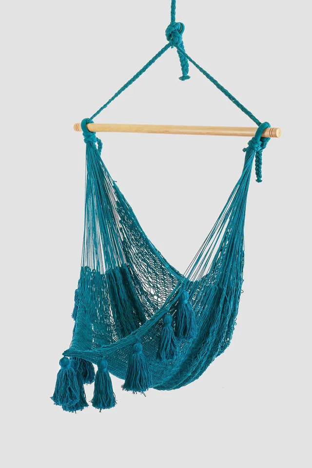 Deluxe Hammock Swing Chair In Plain In Bondi Colour