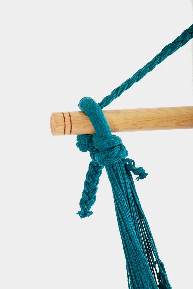 Deluxe Hammock Swing Chair In Plain In Bondi Colour