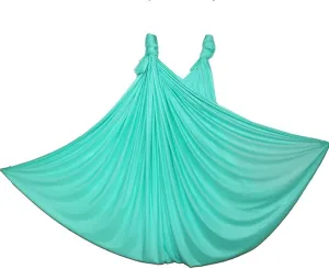 Deluxe Pilates & Yoga Flying Swing Aerial Hammock - Silk Fabric (5mx2.8m)