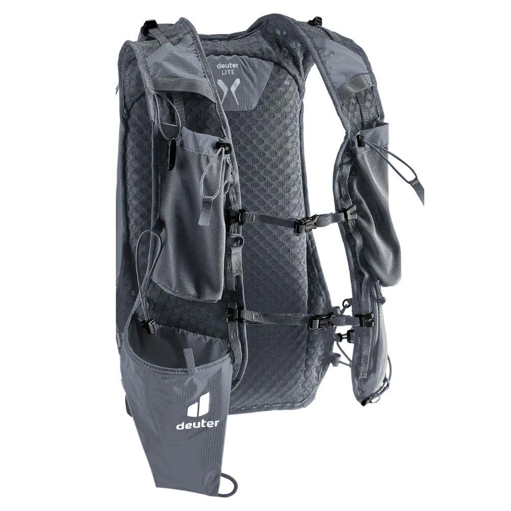 Deuter Ascender 13 Trail Running Backpack (Black)
