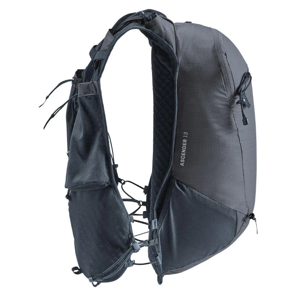 Deuter Ascender 13 Trail Running Backpack (Black)