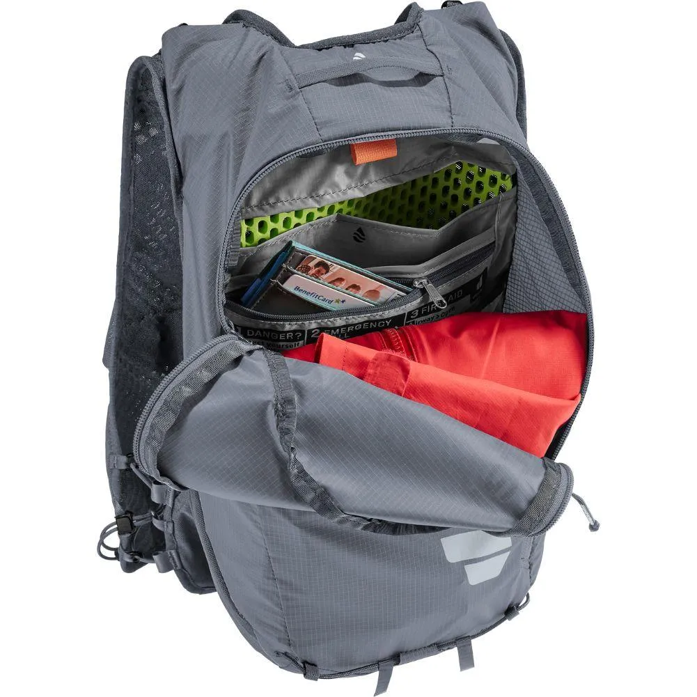 Deuter Ascender 13 Trail Running Backpack (Black)