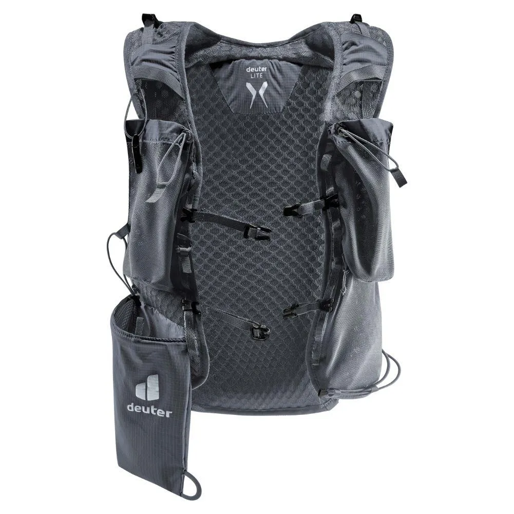 Deuter Ascender 13 Trail Running Backpack (Black)