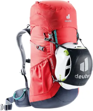 Deuter Climber Children's Hiking Daypack I 22l Youth Trail & Alpine Backpack, Hydration System Compatible I Ages 6  Up