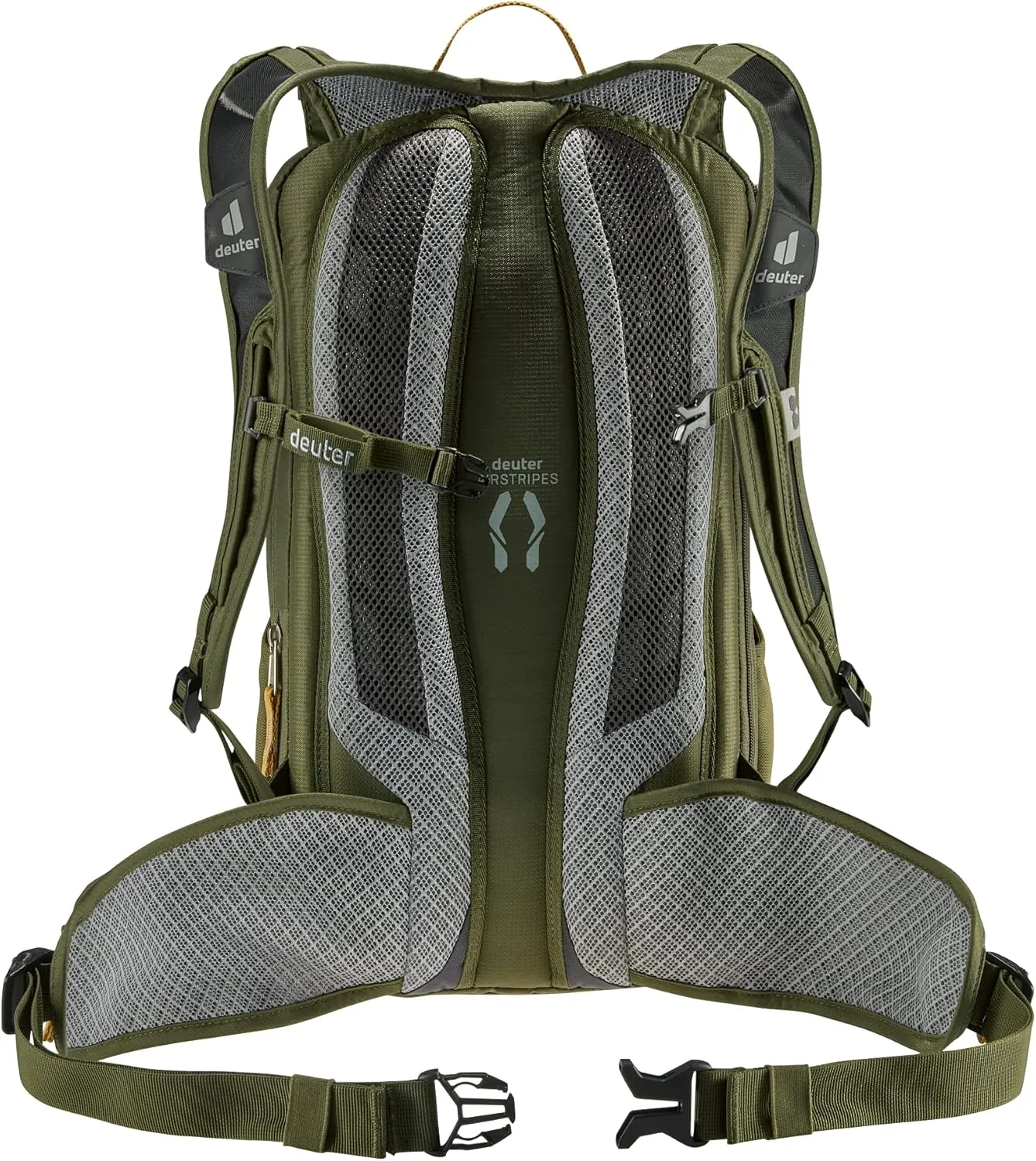 Deuter Compact EXP 14 Biking Backpack with Hydration System - Caramel-Khaki