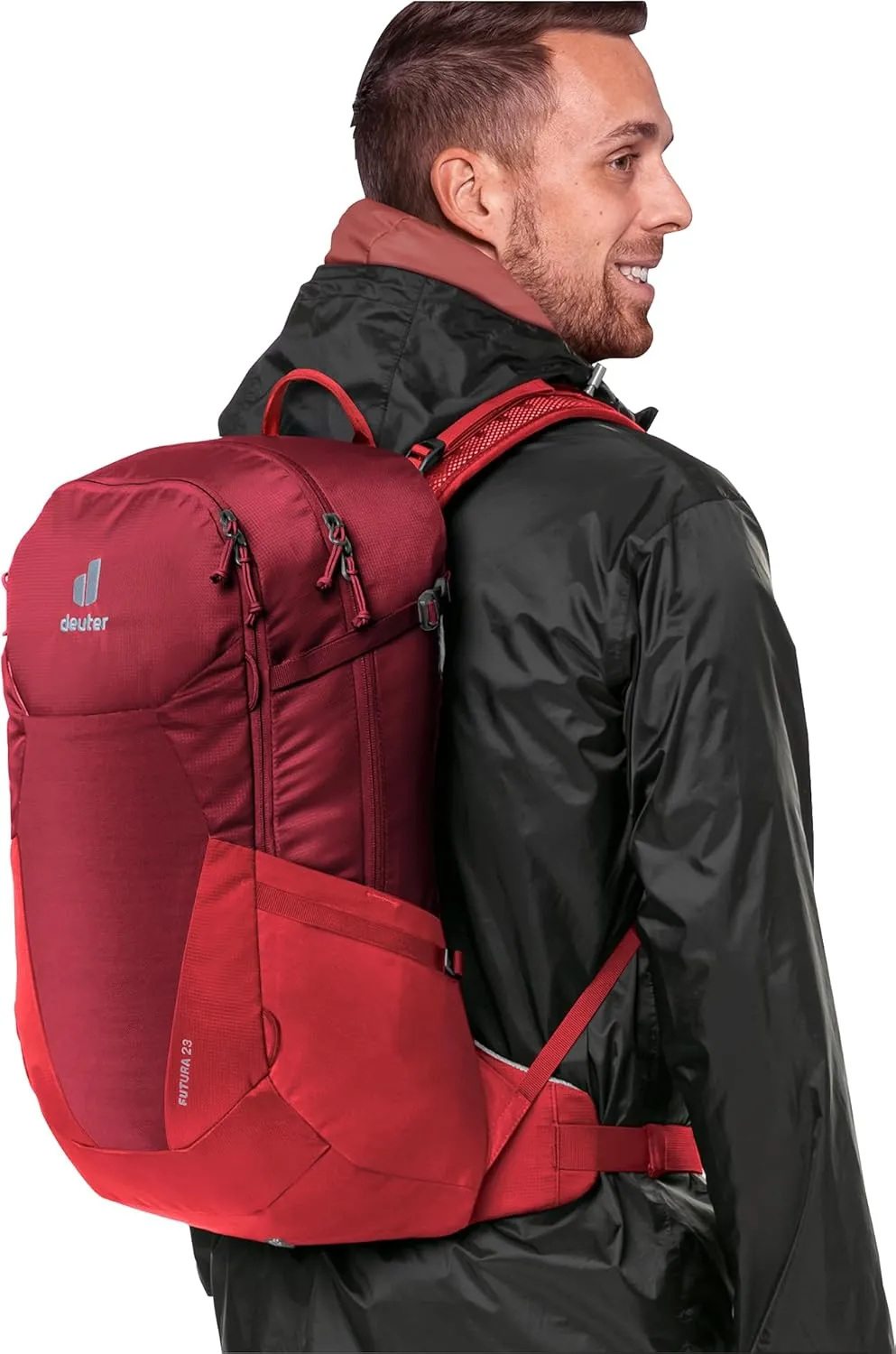 deuter Men Minimalist, Masala Cherry, 23 L
