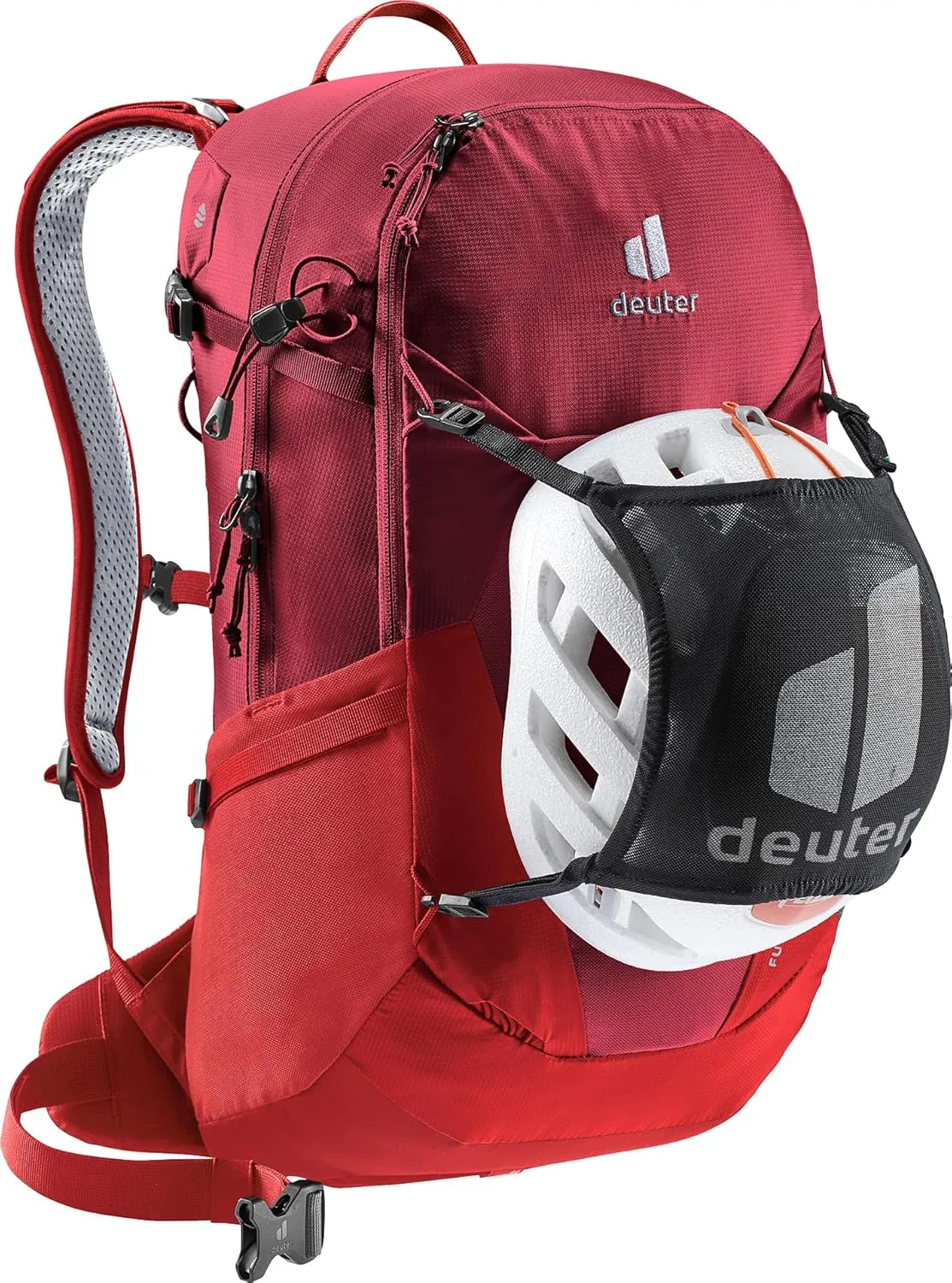 deuter Men Minimalist, Masala Cherry, 23 L