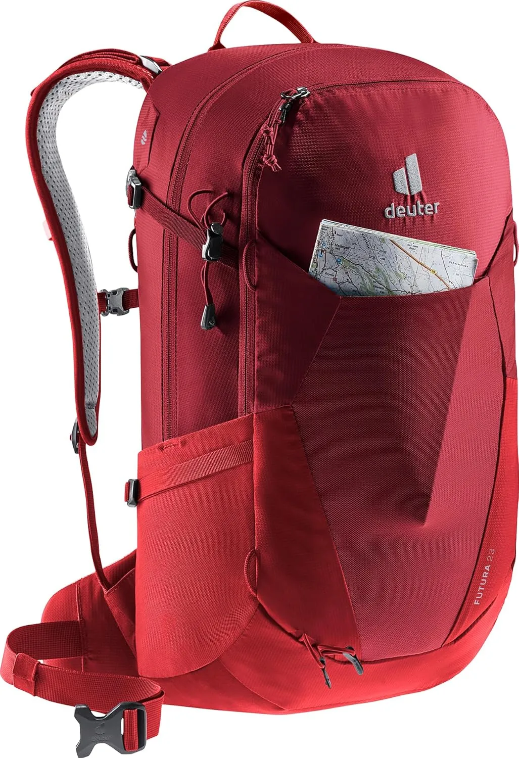 deuter Men Minimalist, Masala Cherry, 23 L