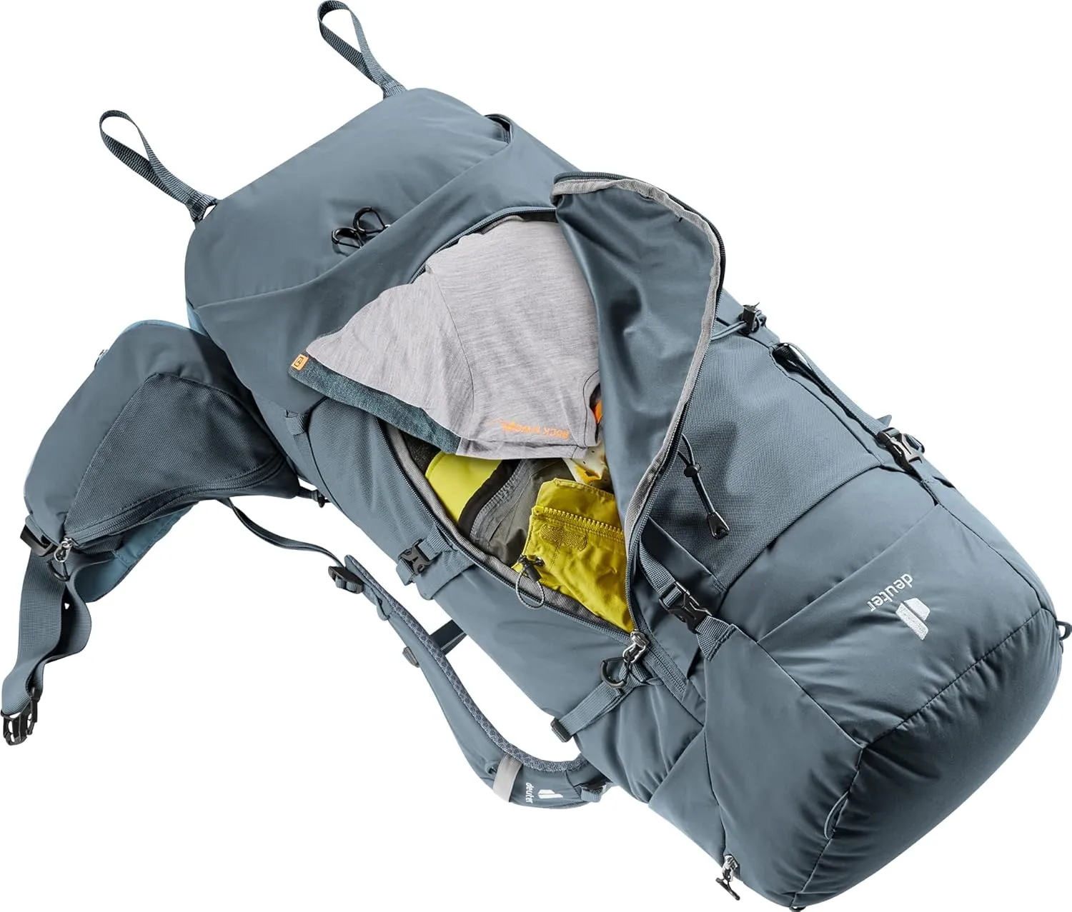 Deuter Men's Minimalistic, Graphite-Shale, 60 10 L