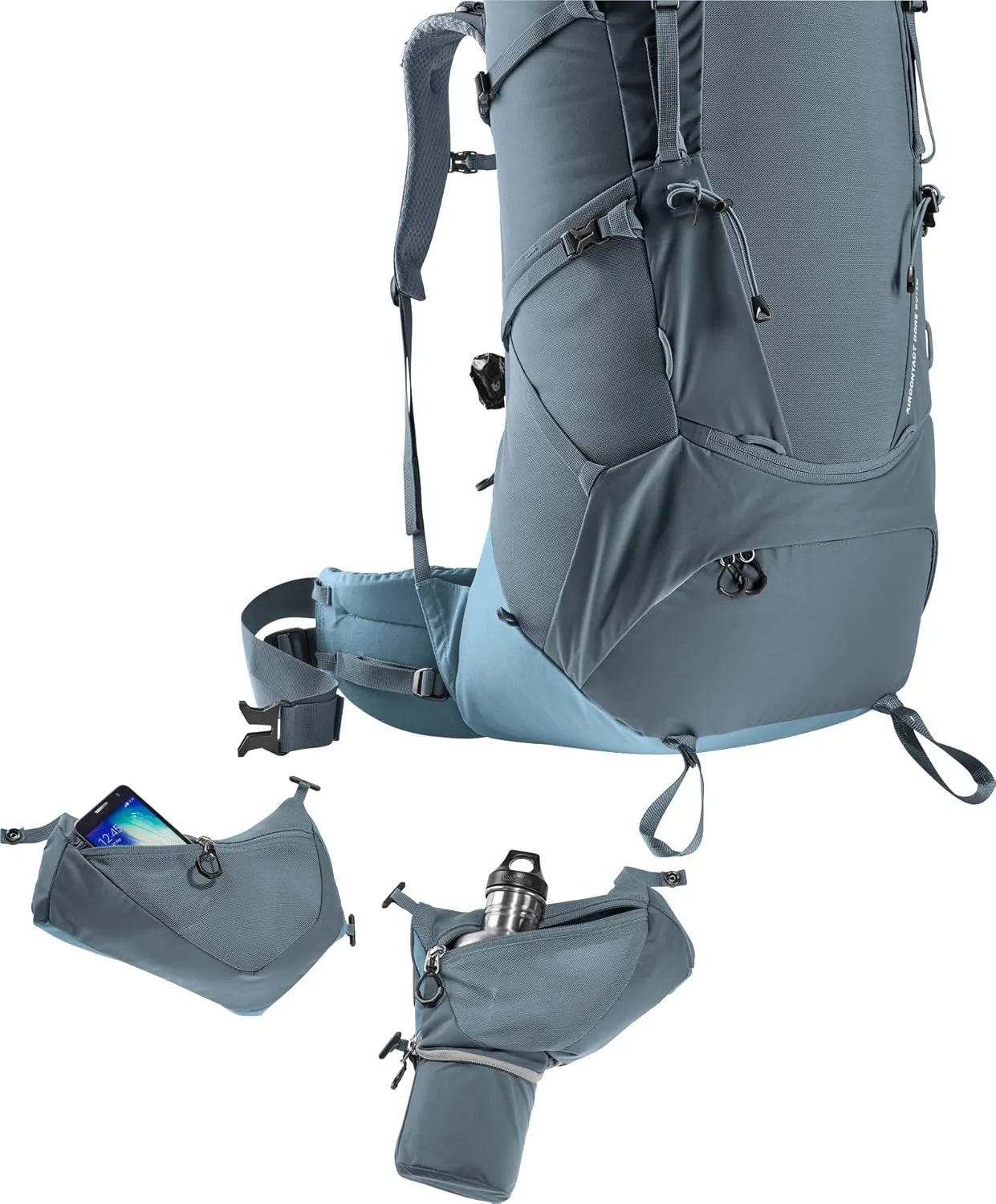 Deuter Men's Minimalistic, Graphite-Shale, 60 10 L