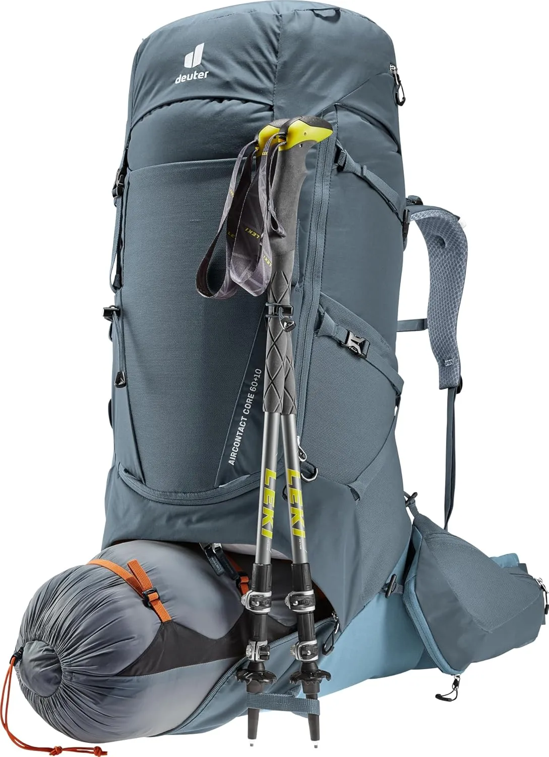 Deuter Men's Minimalistic, Graphite-Shale, 60 10 L