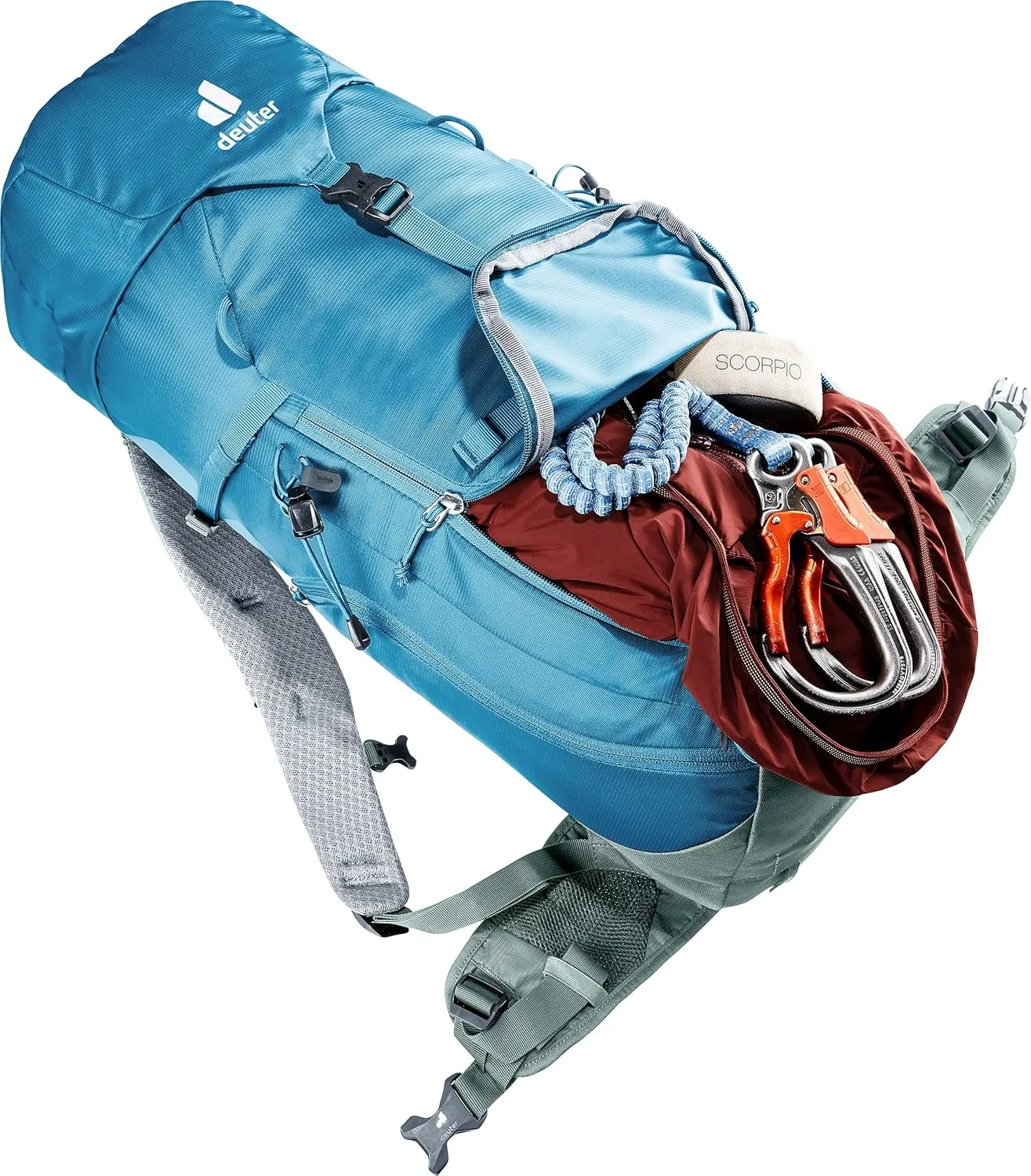 deuter Trail 24 Climbing Hiking Backpack (Model 2024)