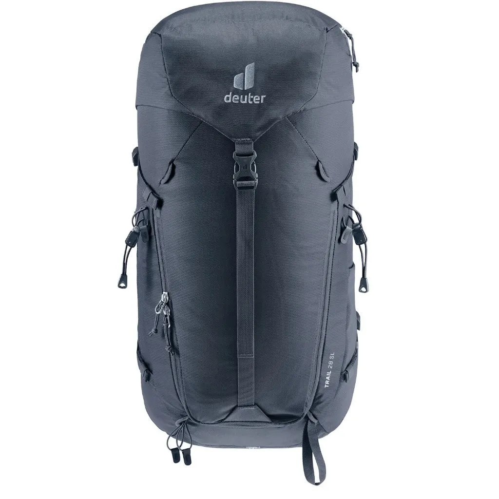 DEUTER Trail 28 SL Hiking Backpack (Black)