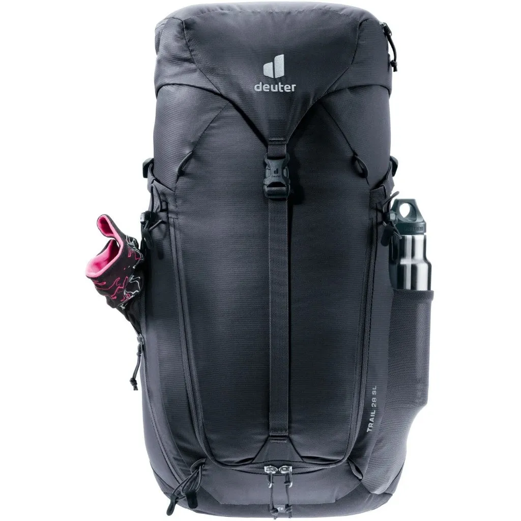DEUTER Trail 28 SL Hiking Backpack (Black)