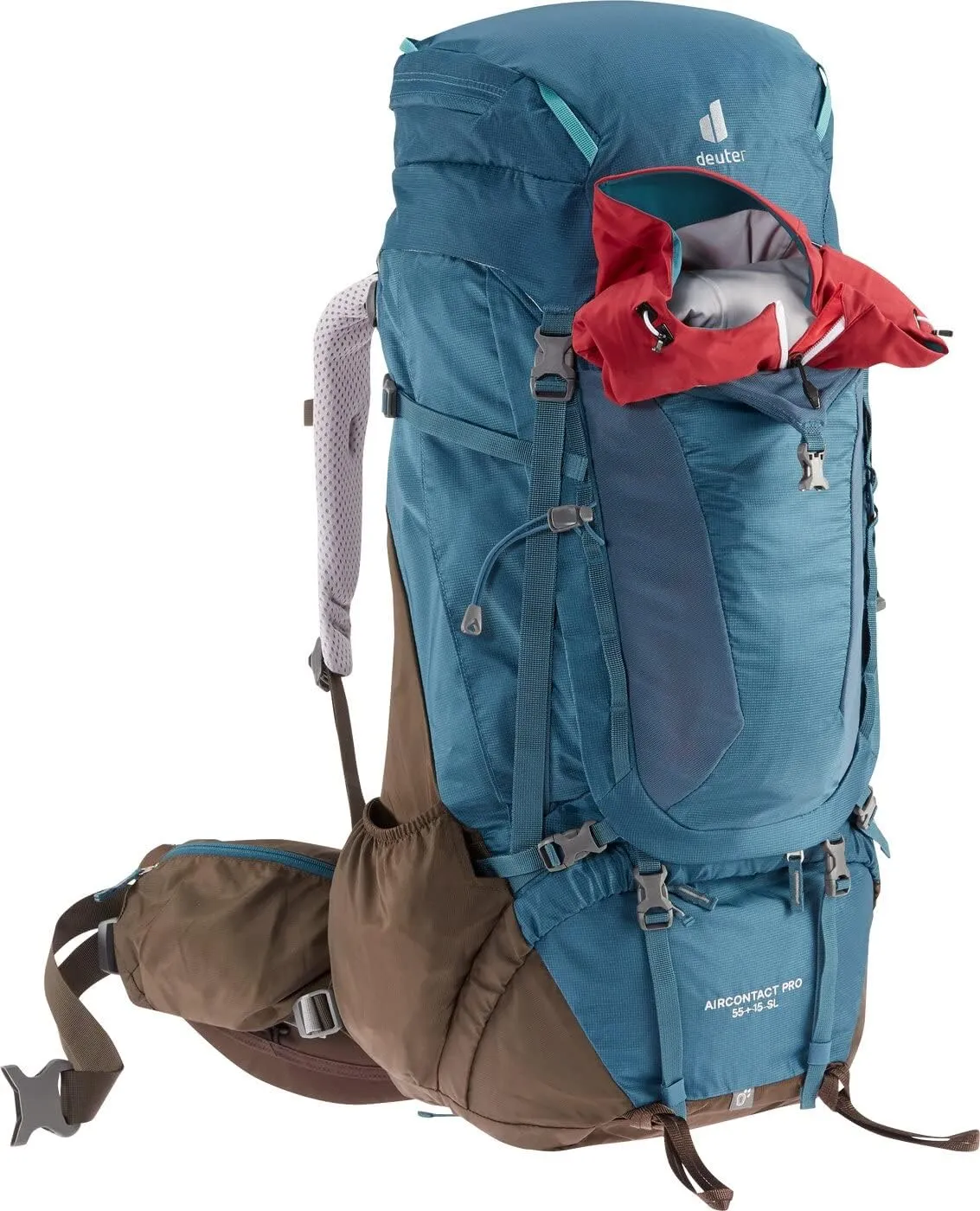 Deuter Women's Aircontact Pro 55   15 Sl Trekking Backpack