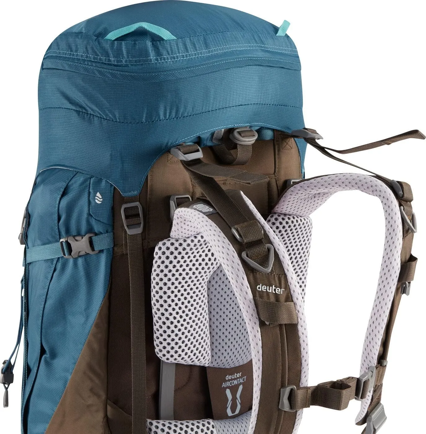 Deuter Women's Aircontact Pro 55   15 Sl Trekking Backpack