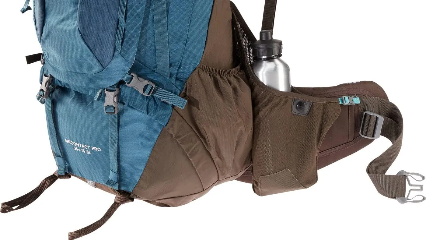 Deuter Women's Aircontact Pro 55   15 Sl Trekking Backpack