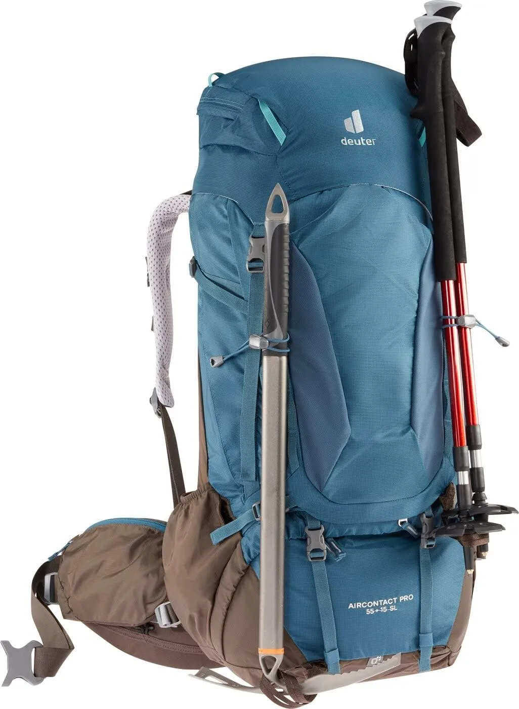 Deuter Women's Aircontact Pro 55   15 Sl Trekking Backpack