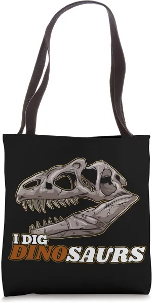 dinosaur archeology jurassic chalk triassic primeval Tote Bag