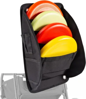Disc Golf Putter Pouch, Disc Golf Bag, Frisbee Golf Bag, Disc Golf Accessories for Men gifts, Easily Secure to Disc Golf Cart Handle with Strap, Fits Most Disc Golf Carts